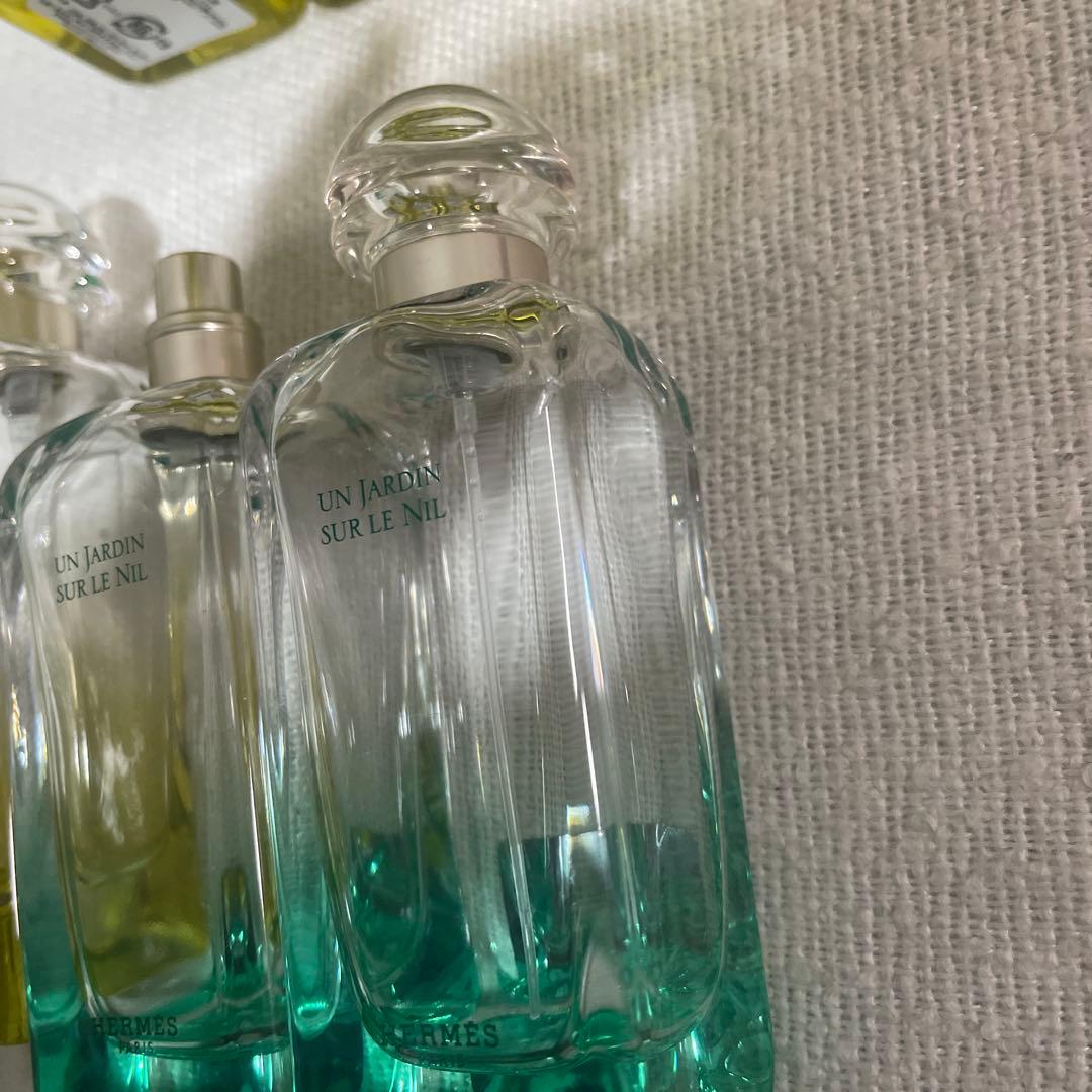HERMES エルメス オードトワレ 香水 空瓶 29本