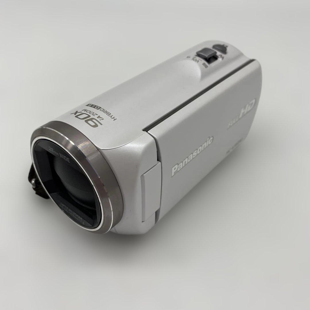 パナソニック HDビデオカメラ V360M ホワイト HC-V360M-W