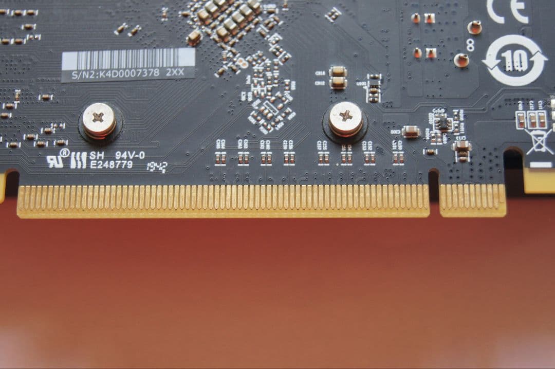 グラフィックボード・グラボ・ビデオカード MSI Radeon RX 550 4GT LP OC