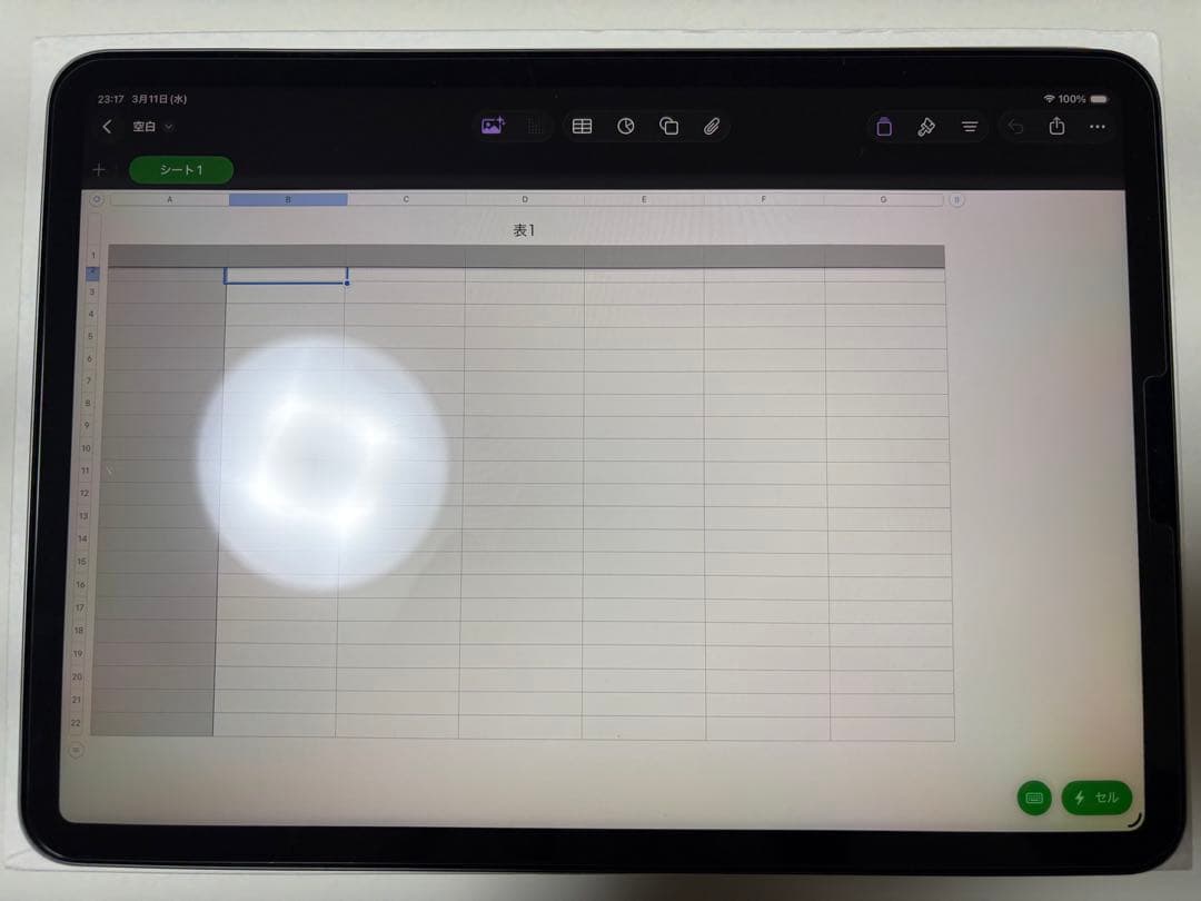 iPad Pro 11 M1 (第3世代) Wi-Fi 128GB