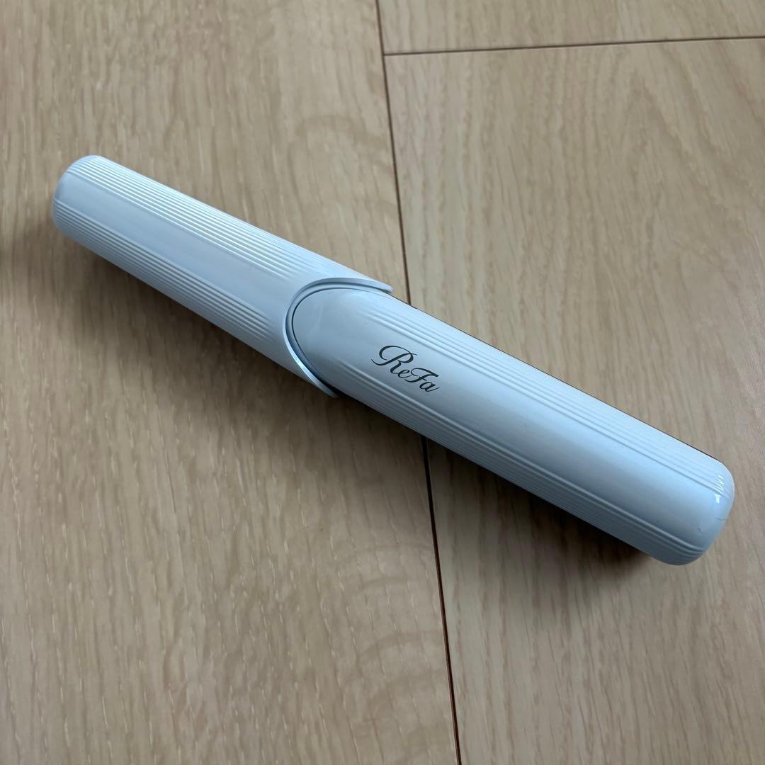 【動作確認済み】ReFa フィンガーアイロン ST ホワイト