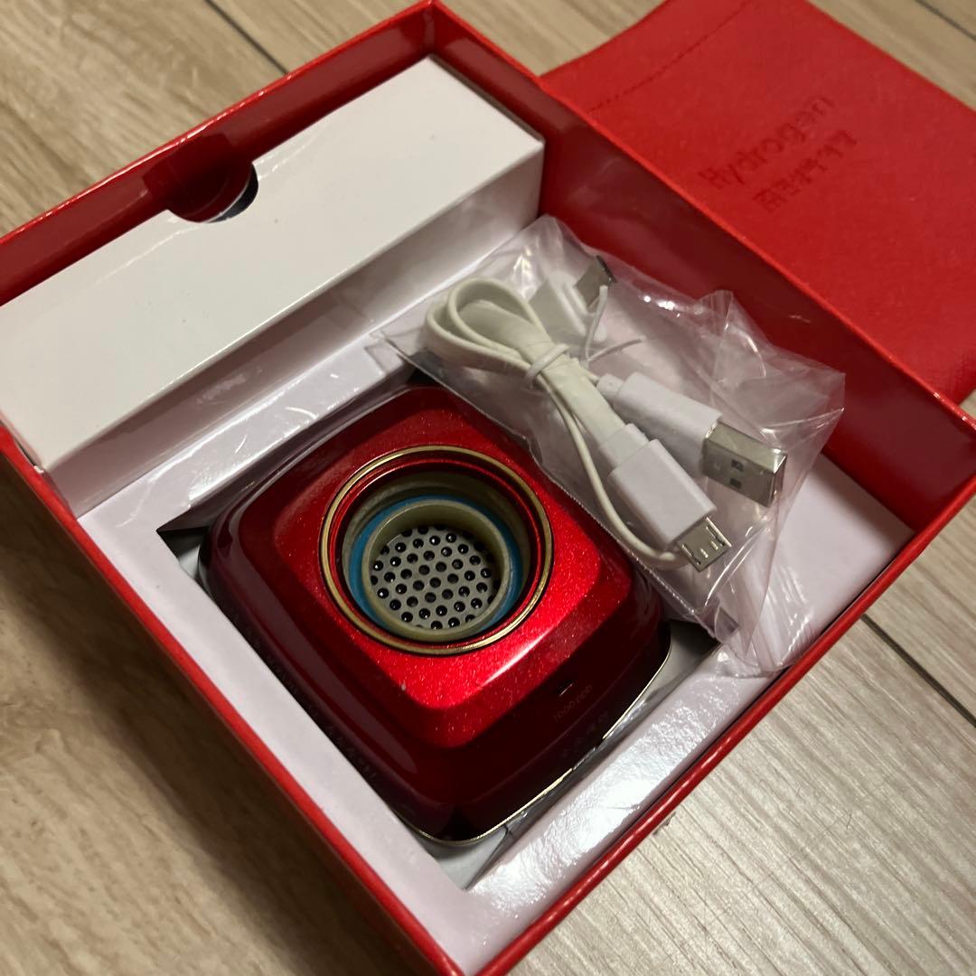 USB水浄化装置 レッド 500ml対応