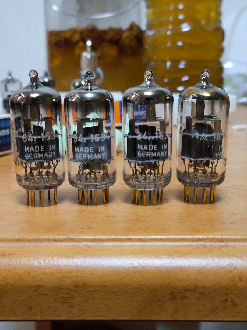 Siemens E88CC Grey Shields 真空管 2本セット1964