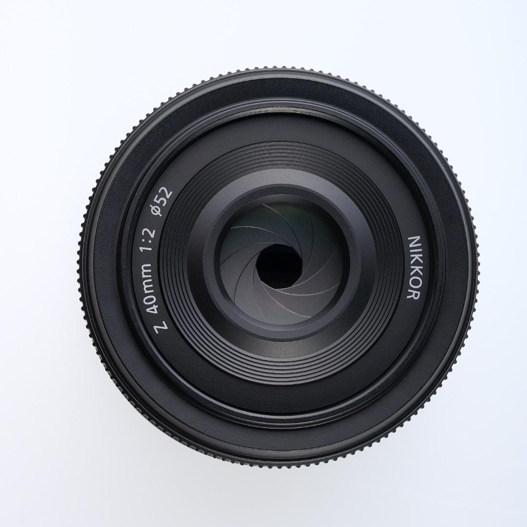 NIKKOR Z 40mm f/2 レンズ 本体