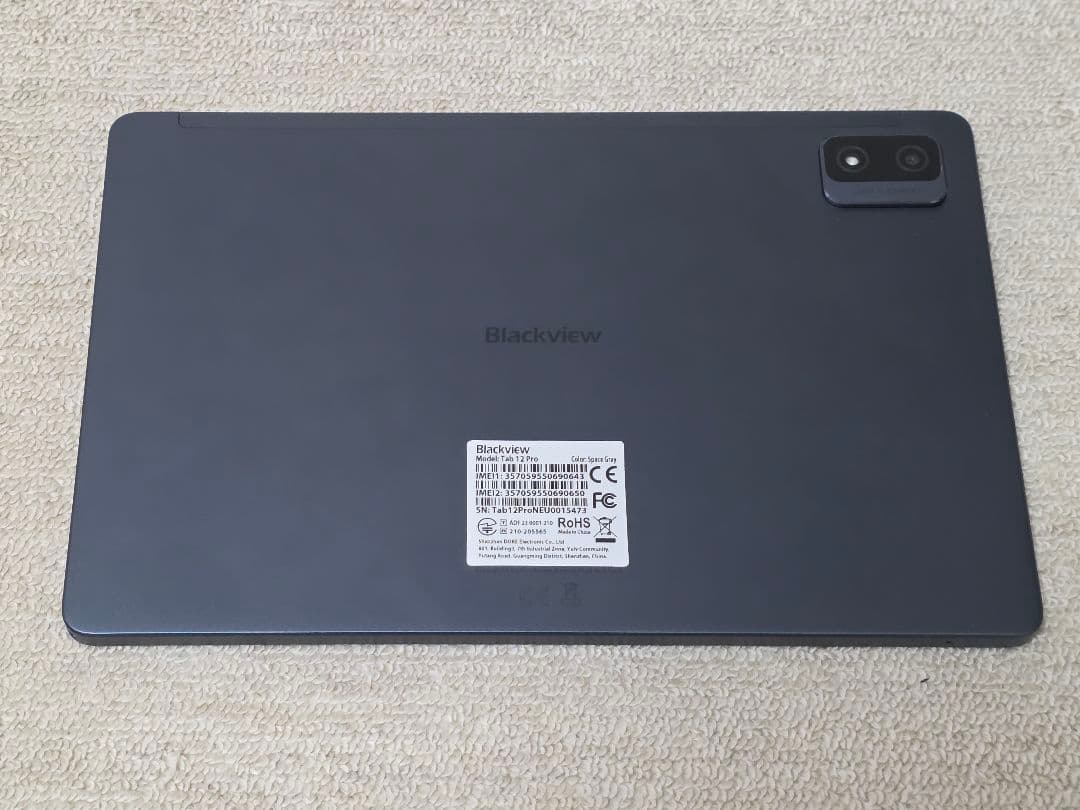 Blackview Tab 12 Pro 10インチ