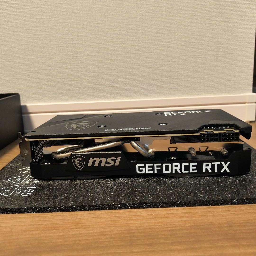 MSI GeForce RTX 3070 Ventus 2X グラボ