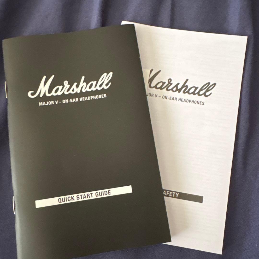 【21時迄タイムサービス】MajorⅤ Marshall