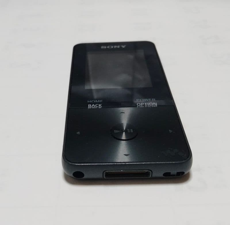 SONY　ウォークマン　NW-S313＋スピーカーセット　4GB　ブラック