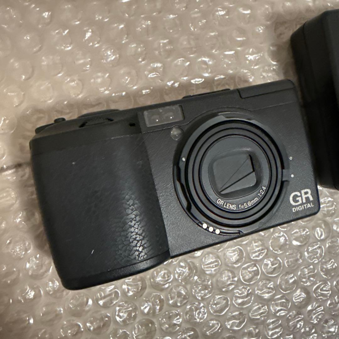 【動作未確認】デジカメ　RICOH GR digital 初代