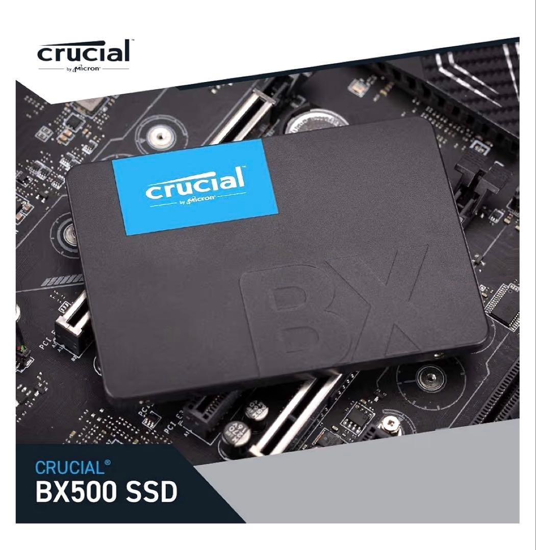 Crucial SSD 内蔵2.5インチ BX500 240GB【即日発送】