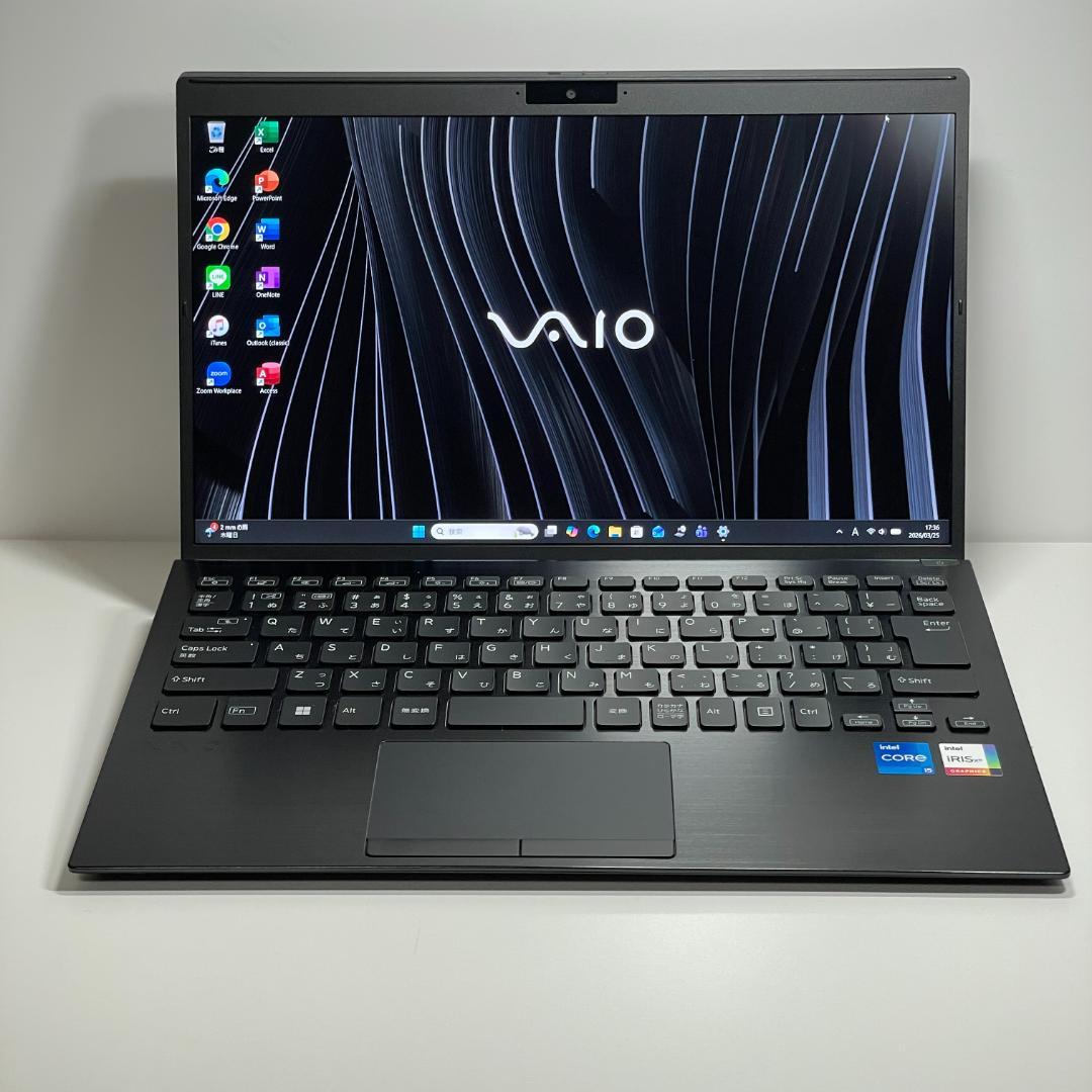 第12世代 VAIO Pro PG ノートPC 薄型軽量 office 16GB
