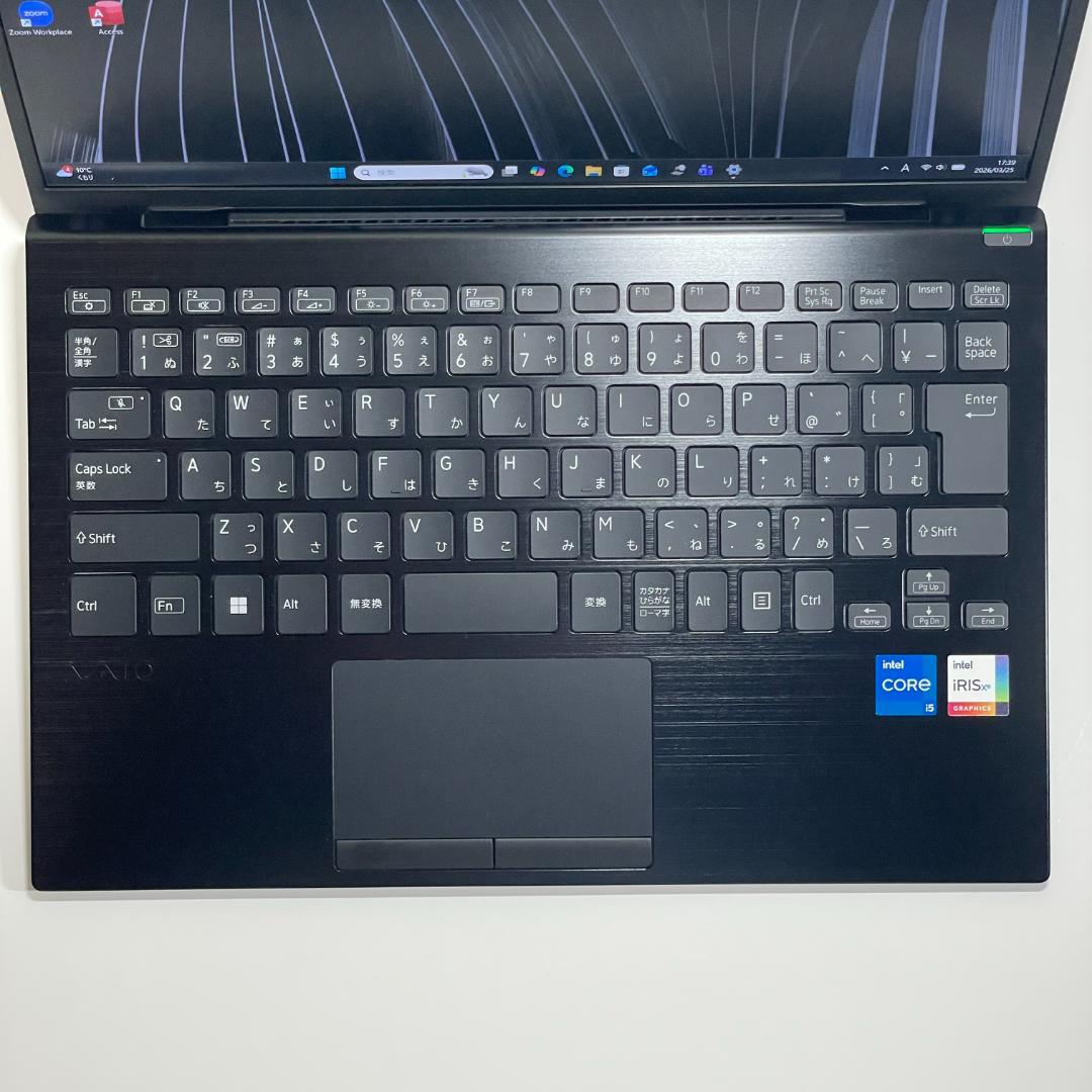 第12世代 VAIO Pro PG ノートPC 薄型軽量 office 16GB