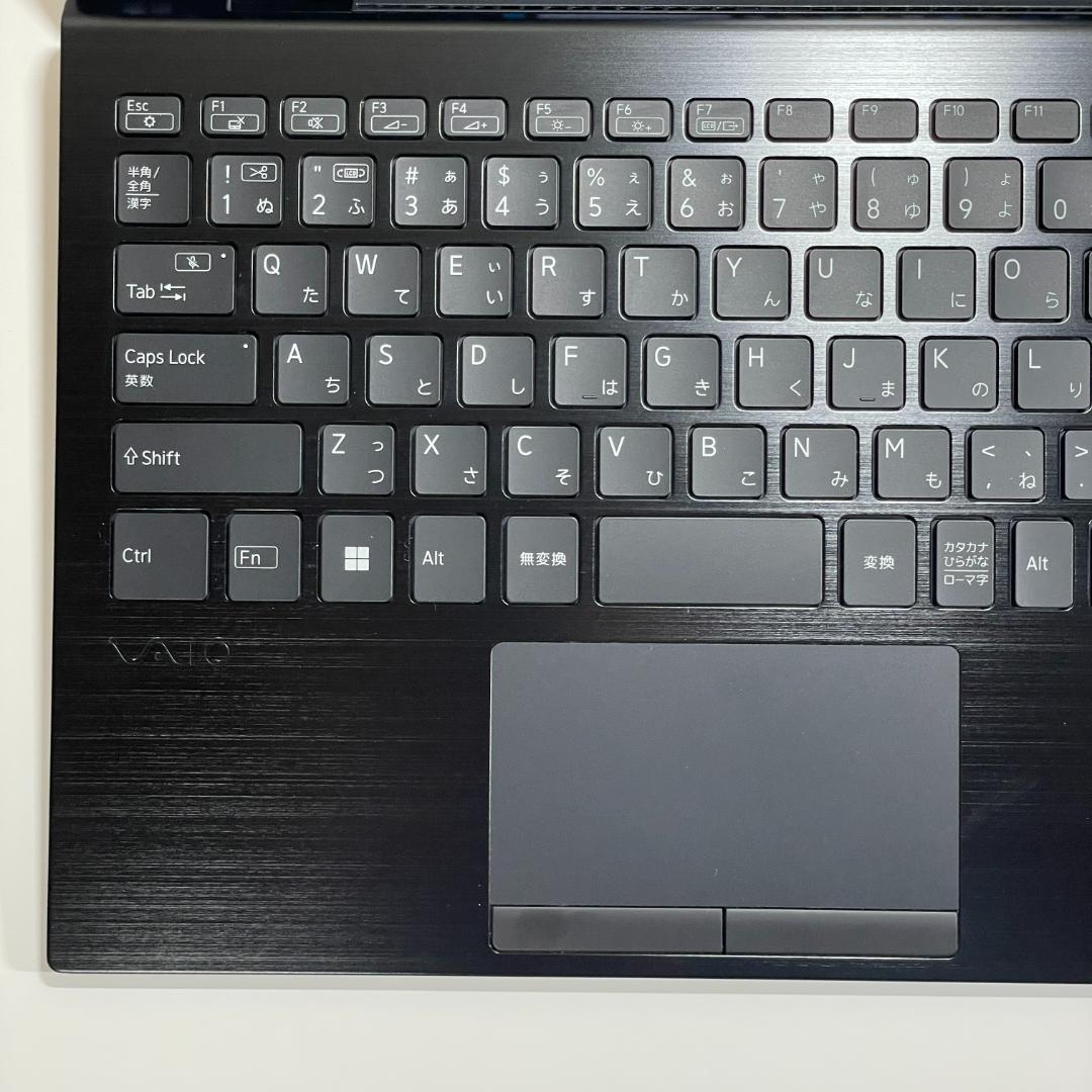 第12世代 VAIO Pro PG ノートPC 薄型軽量 office 16GB