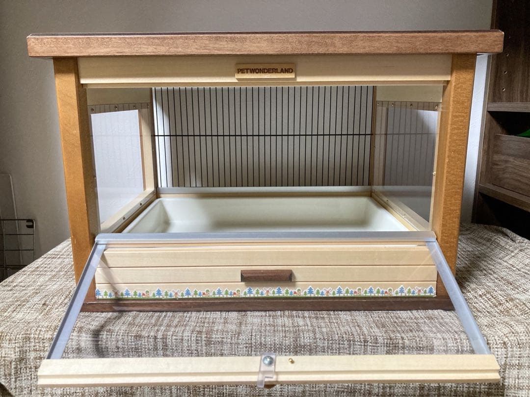 ハムスター 木製ケージ