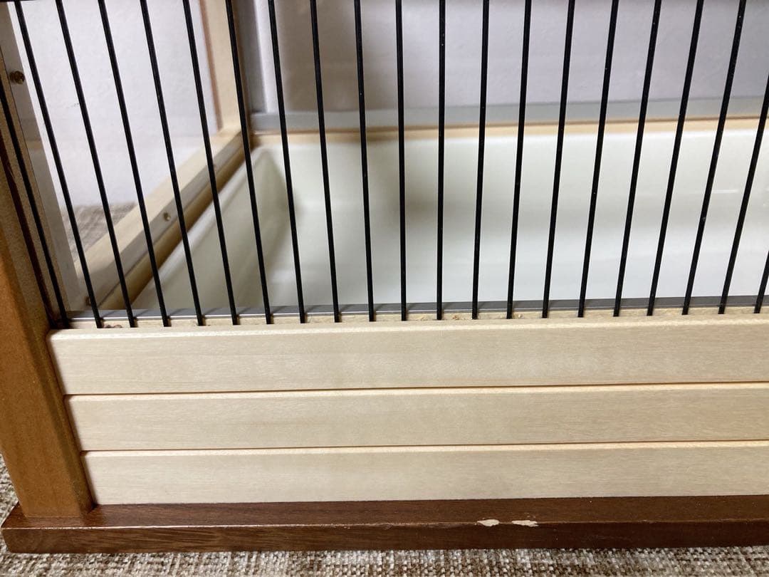 ハムスター 木製ケージ