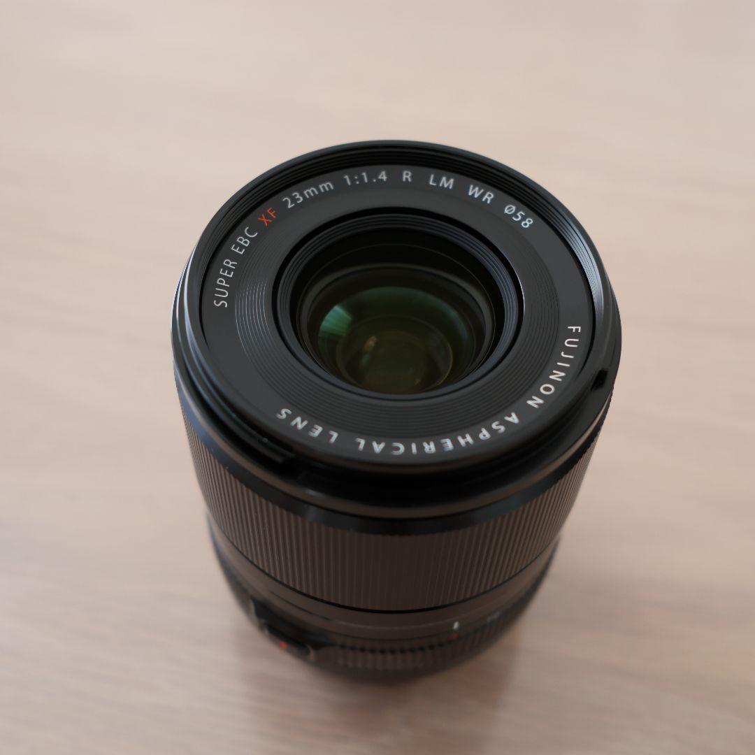 【美品/角型フード付】XF23mmF1.4 R LM WR【防湿庫保管】