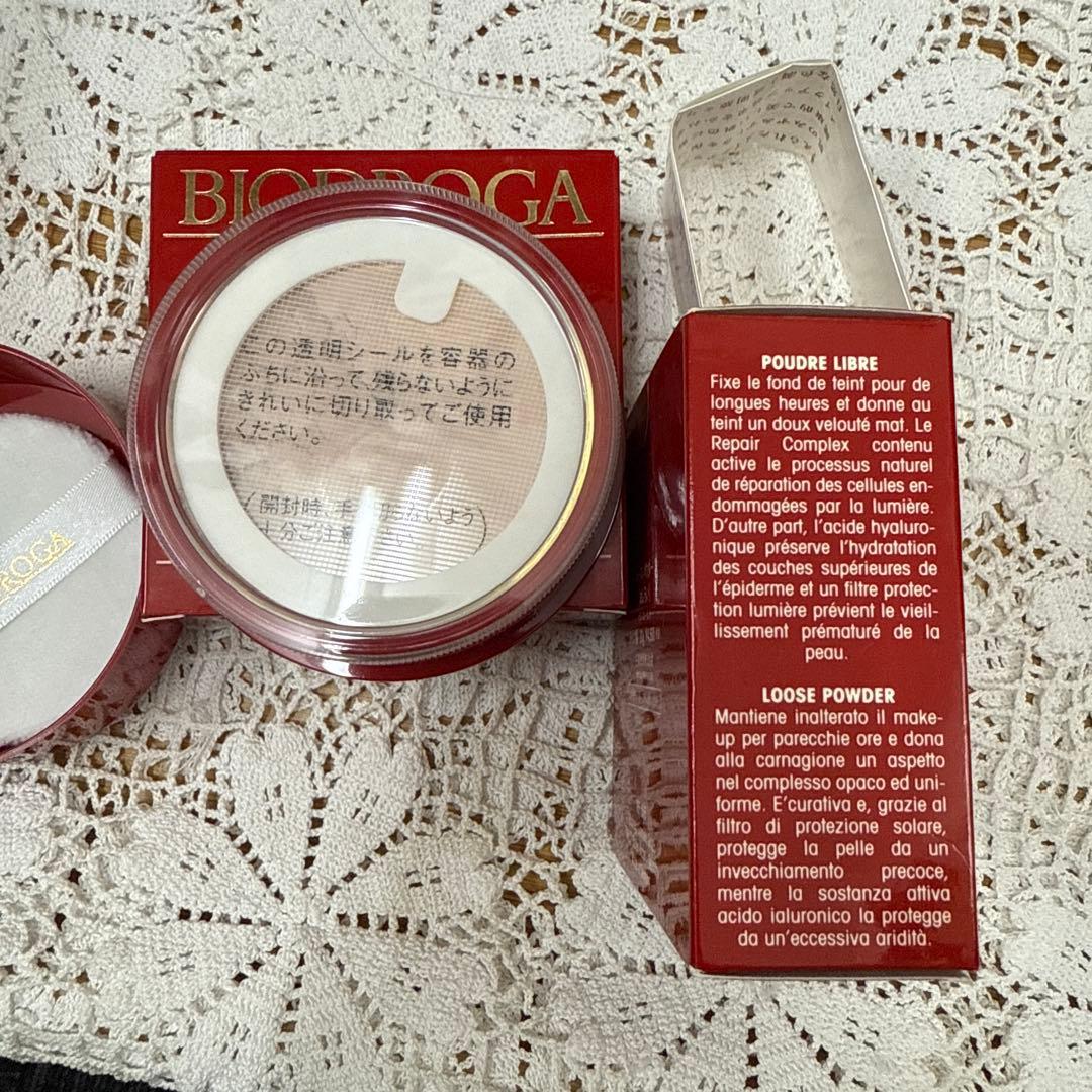 新品　ミキ　ルースパウダー　30g 2個セット　おしろい　ドイツ製　ミキプルーン