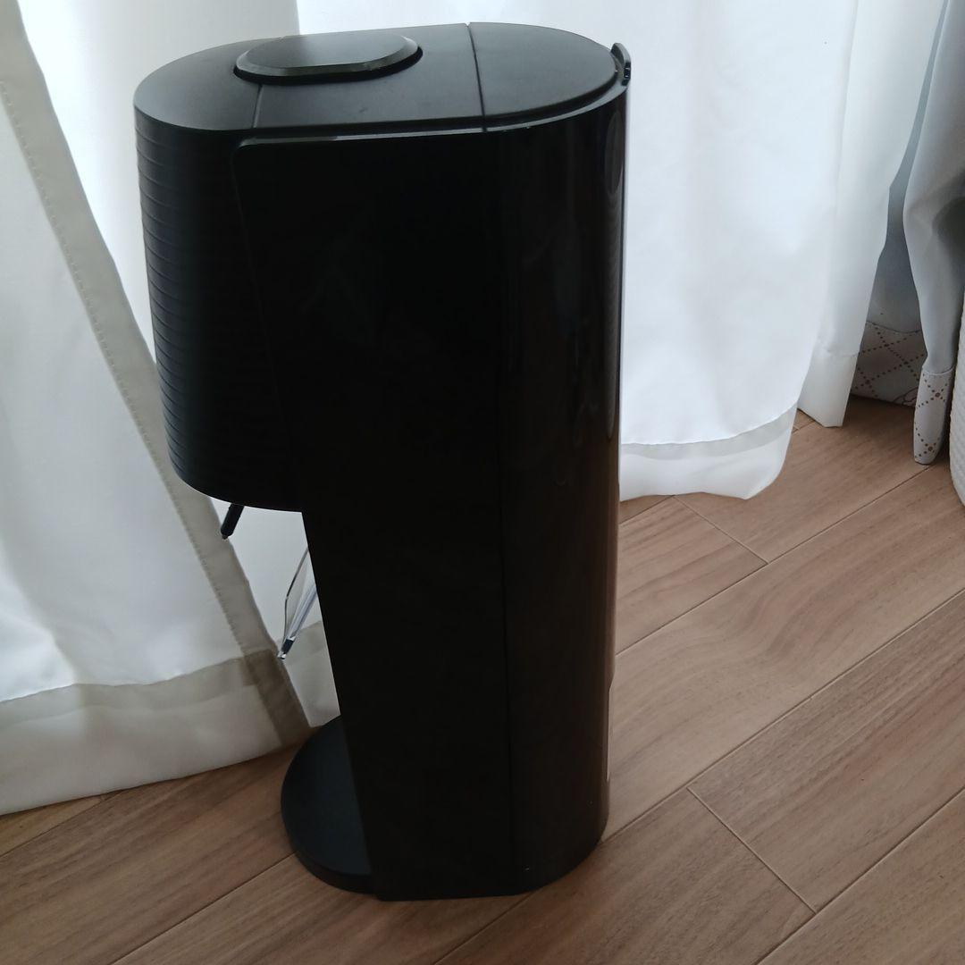 SodaStream　TERRA 炭酸水メーカー 黒　ボトル2種類付き