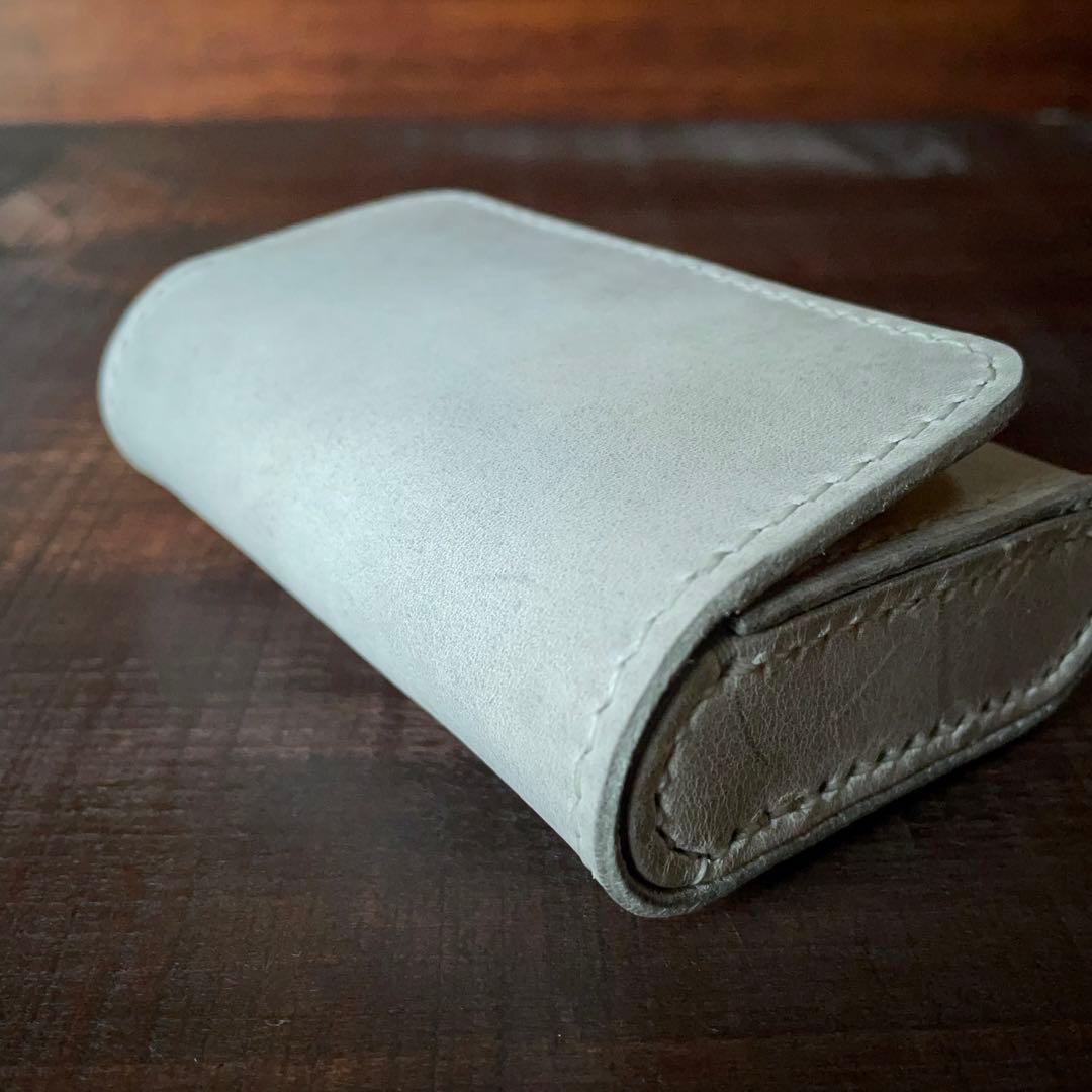 レザー小物ケース（Cenere）