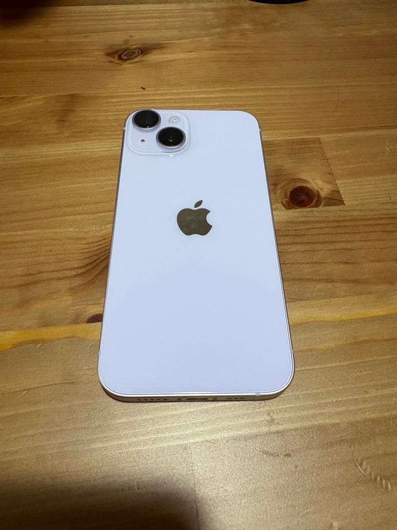 iPhone14 128GB パープル