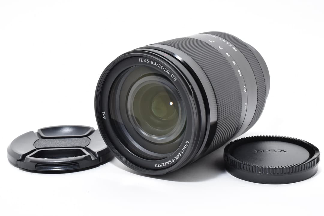 SONY ソニーFE 24-240mm F3.5-6.3 OSS #C885