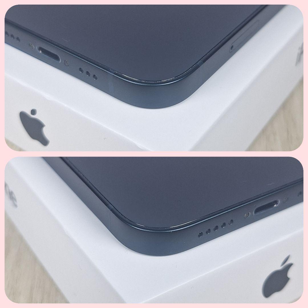 iPhone 13 256GB 美品 ミッドナイト バッテリー新品100%