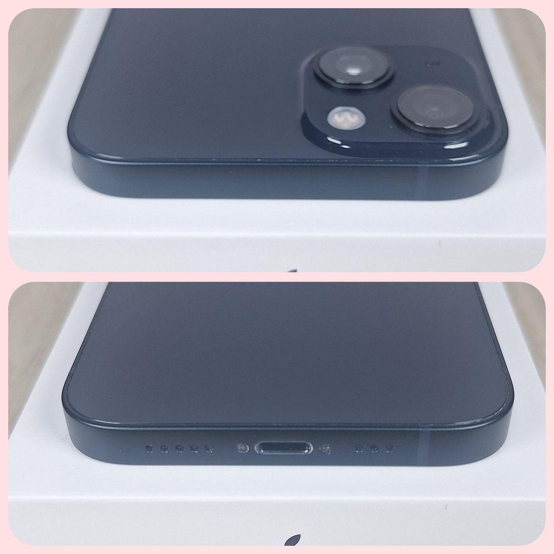 iPhone 13 256GB 美品 ミッドナイト バッテリー新品100%