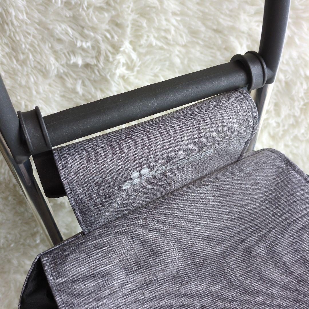 専用【美品】ROLSER / ロルサー　ショッピングカート　モノトーン　グレー