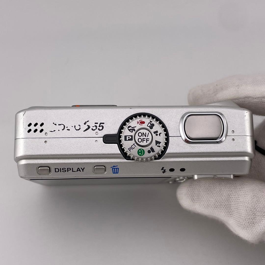 乾電池式/実写美⭕️良品【動作確認済み】PENTAX Optio S55