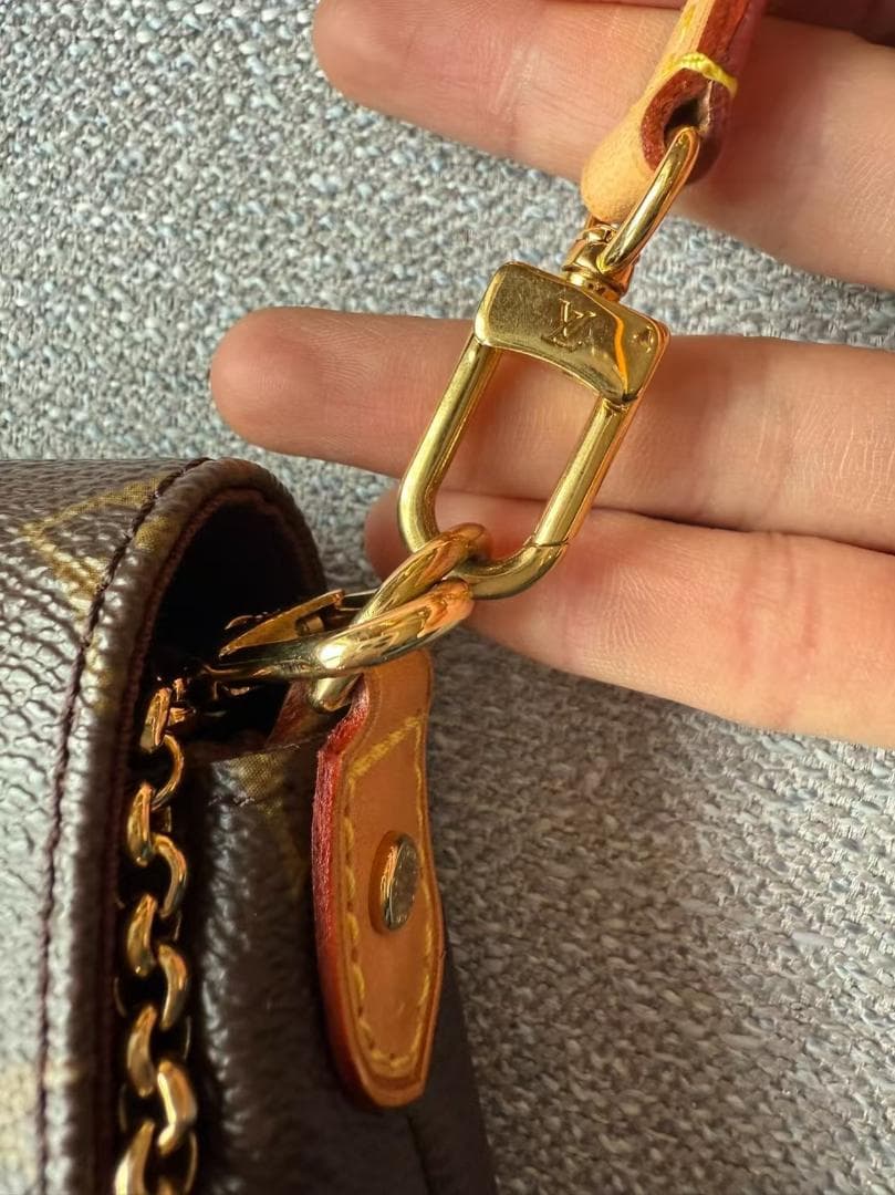 LOUIS VUITTON フェイボリットMMショルダーバッグ 2way 美品
