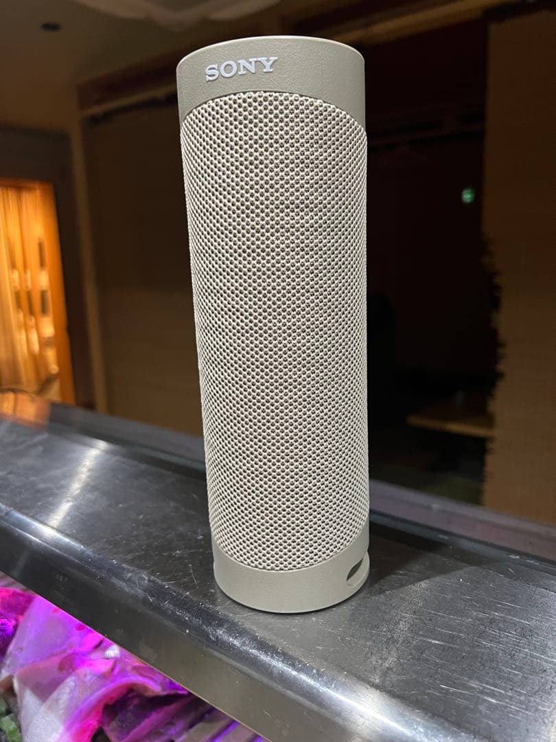 SONY ワイヤレススピーカー Bluetooth SRS-XB23