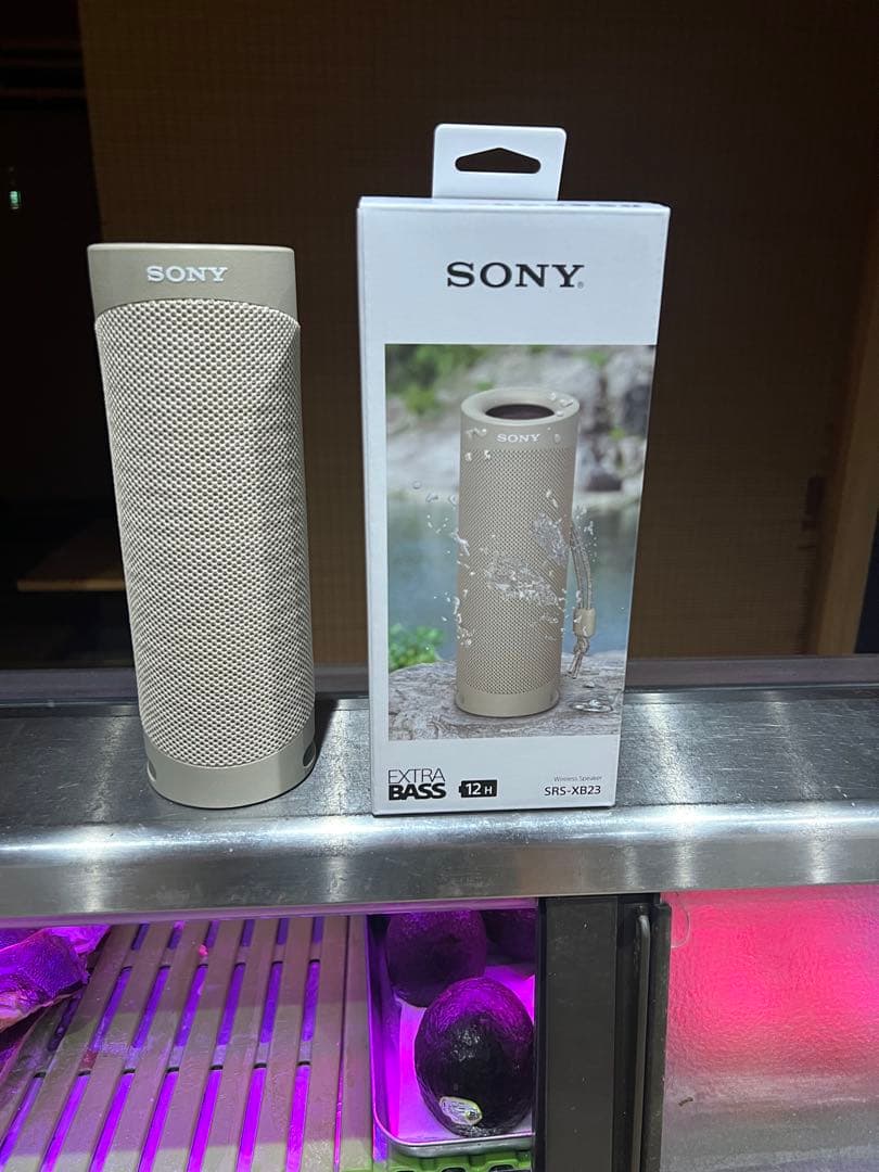 SONY ワイヤレススピーカー Bluetooth SRS-XB23