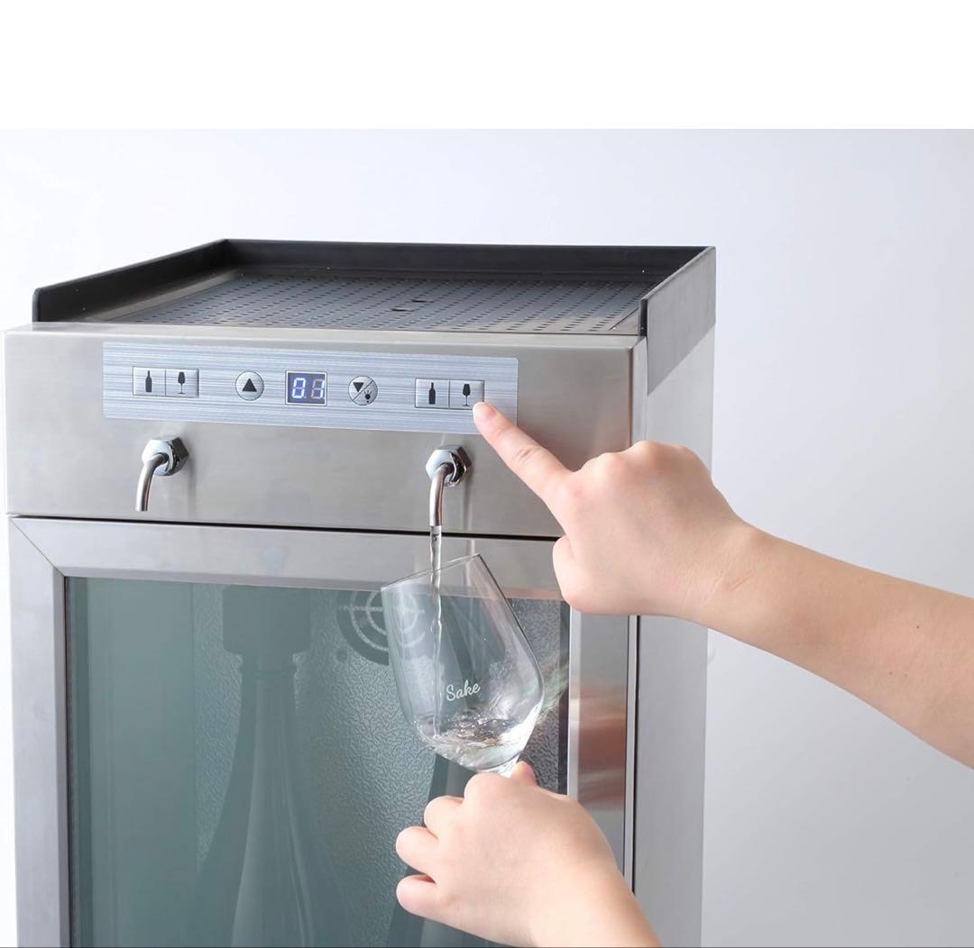 【中古】funVino Sake サーバー 1800 SC-2Q ワインサーバー