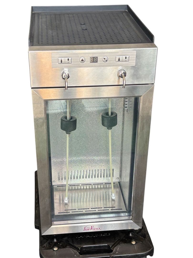 【中古】funVino Sake サーバー 1800 SC-2Q ワインサーバー