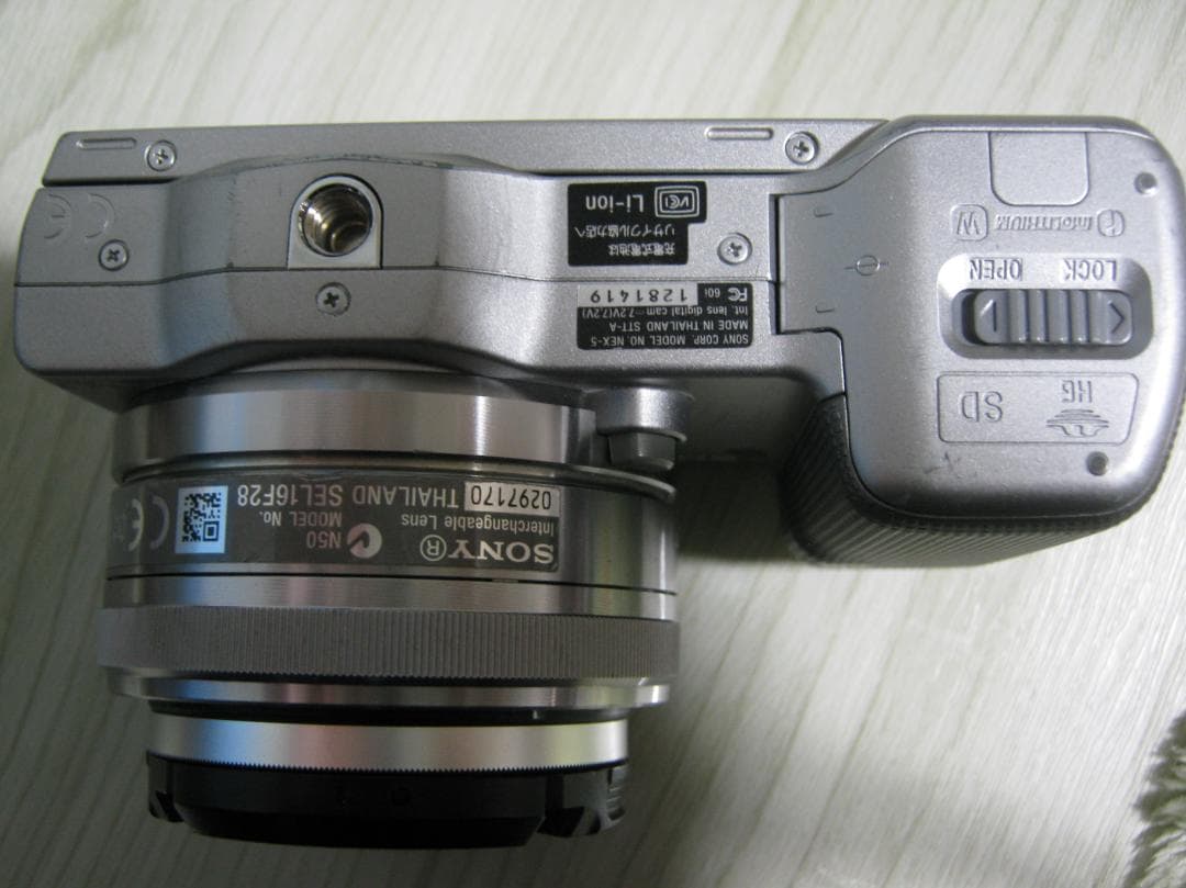 SONY NEX-5 レンズ2個セット