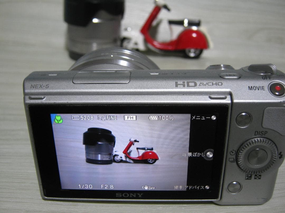 SONY NEX-5 レンズ2個セット