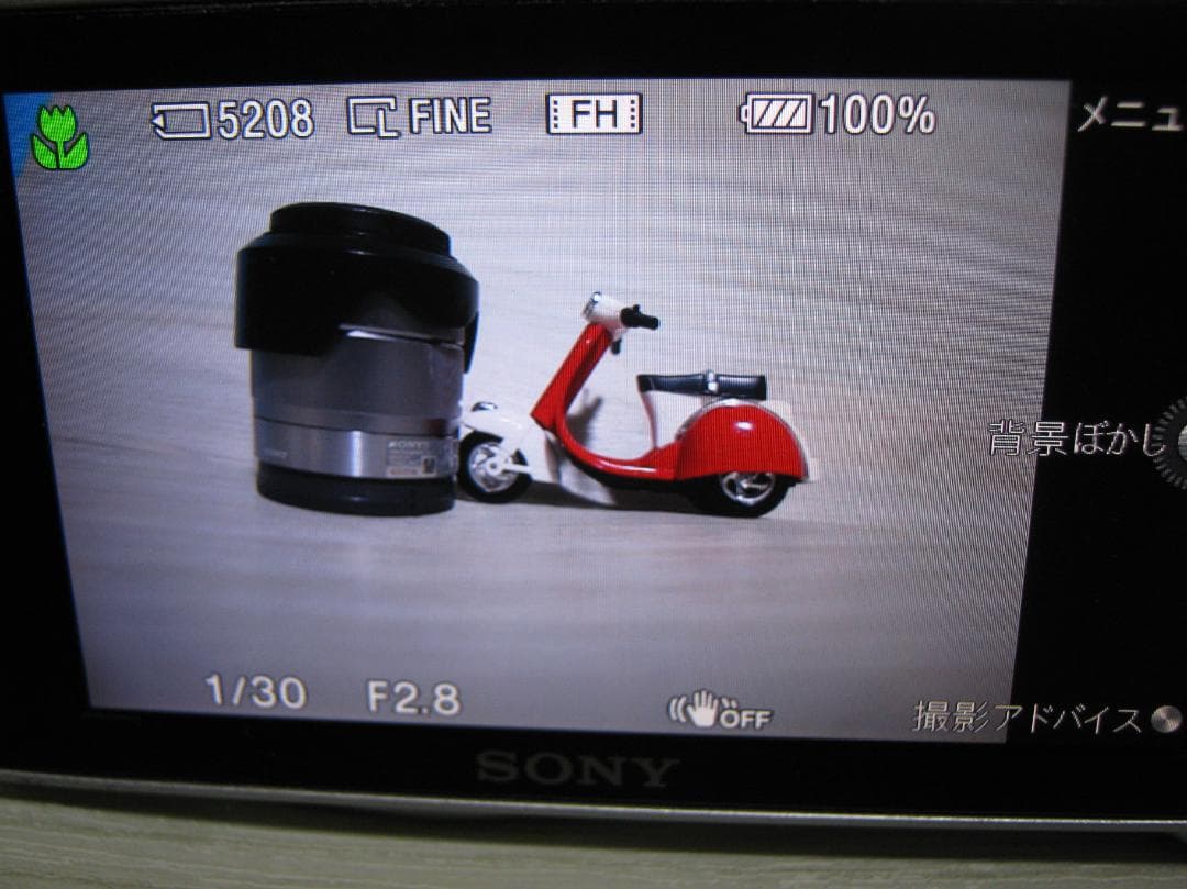 SONY NEX-5 レンズ2個セット