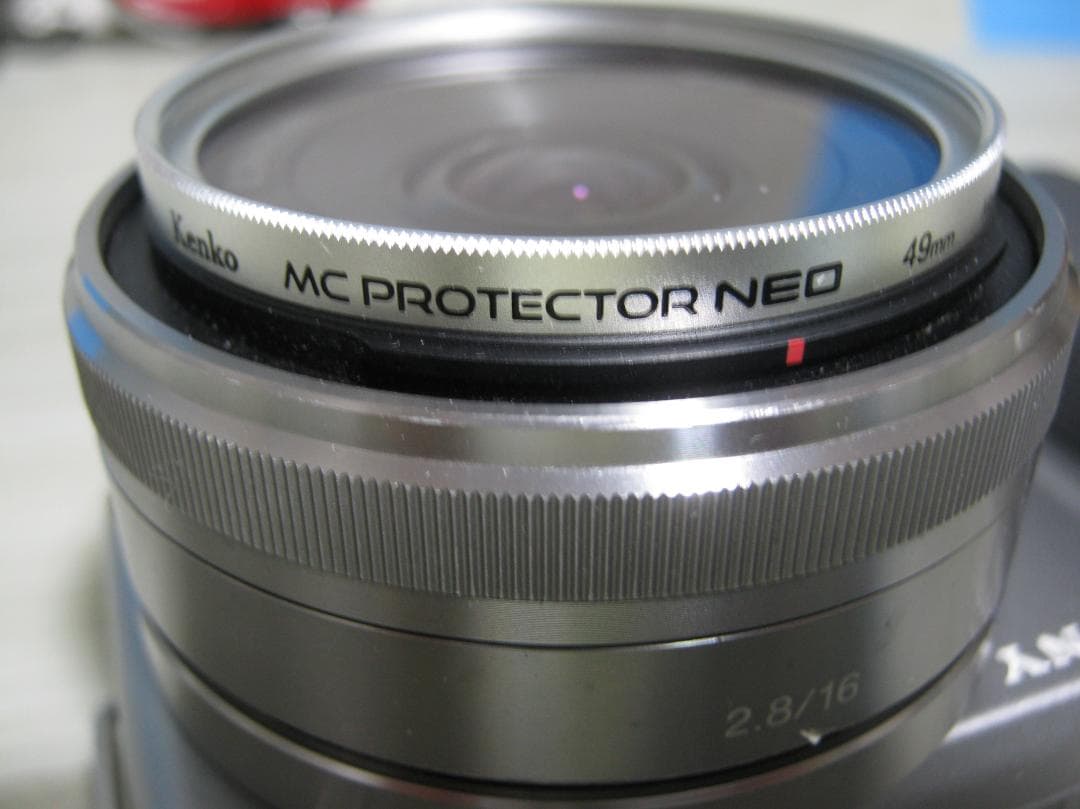 SONY NEX-5 レンズ2個セット