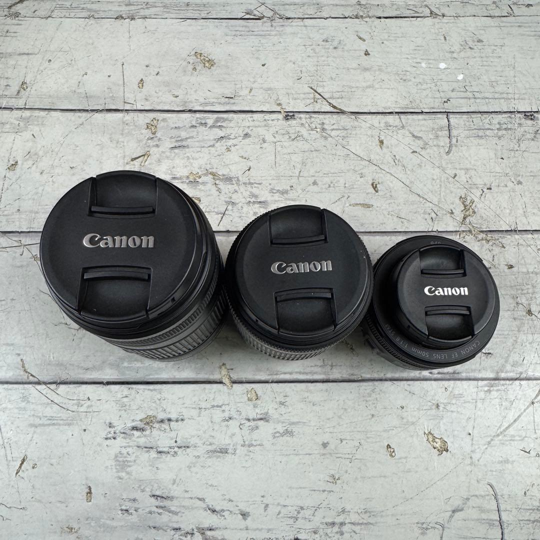 Canon デジタル一眼レフカメラ EOS Kiss X7 ダブルズームキット