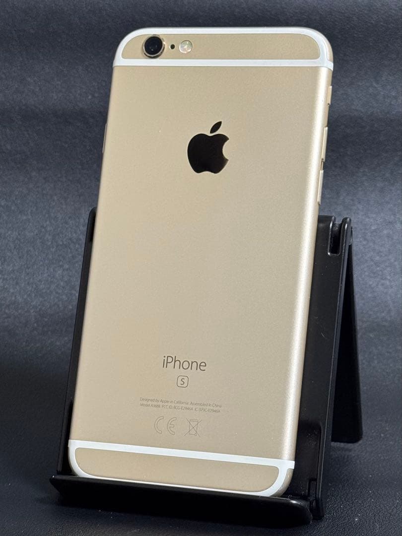 iPhone6s 32GB バッテリー最大容量100% 充電コード ケーブル付き