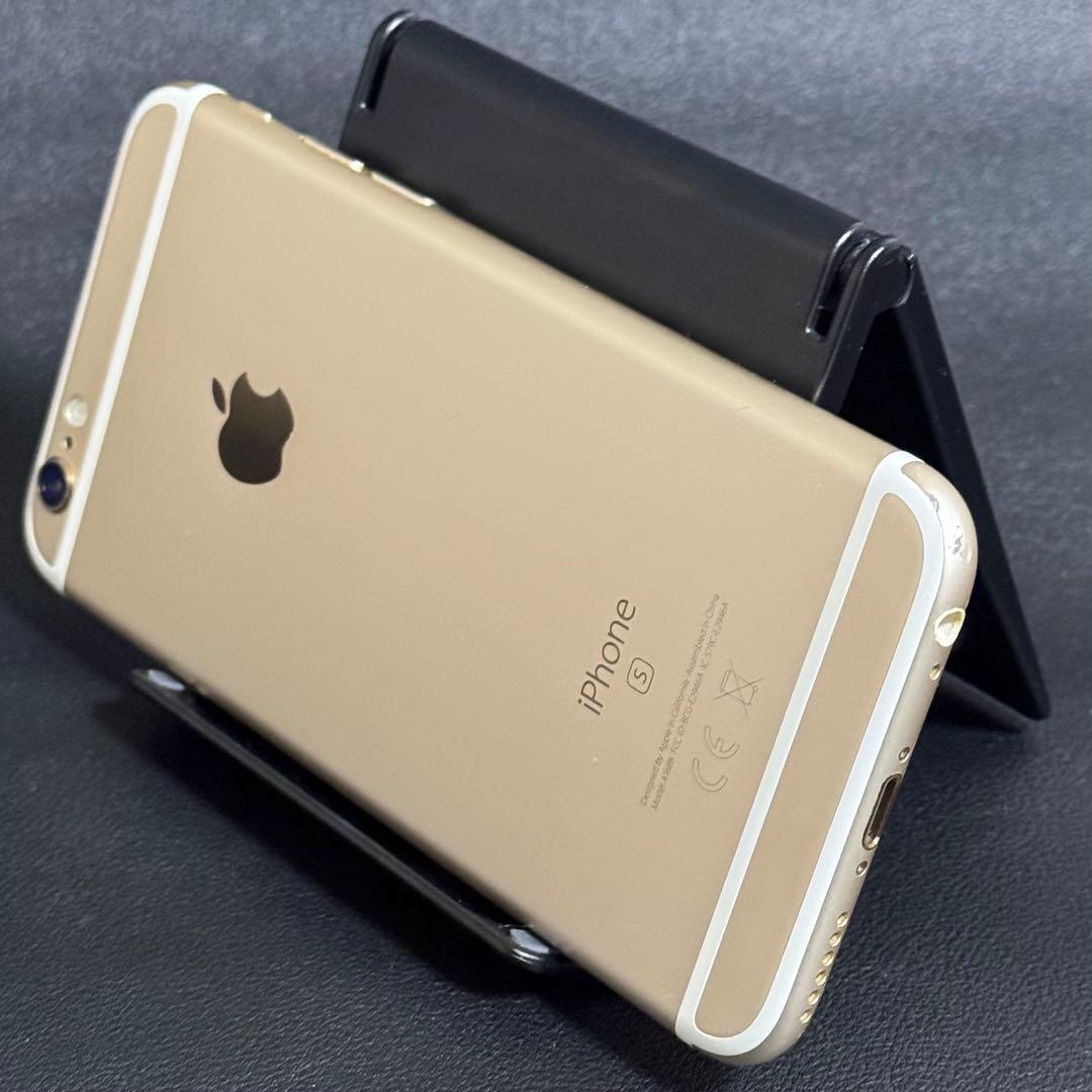 iPhone6s 32GB バッテリー最大容量100% 充電コード ケーブル付き