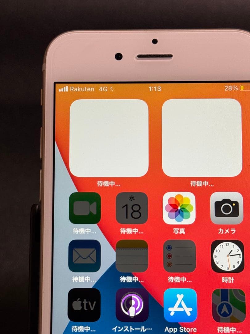 iPhone6s 32GB バッテリー最大容量100% 充電コード ケーブル付き