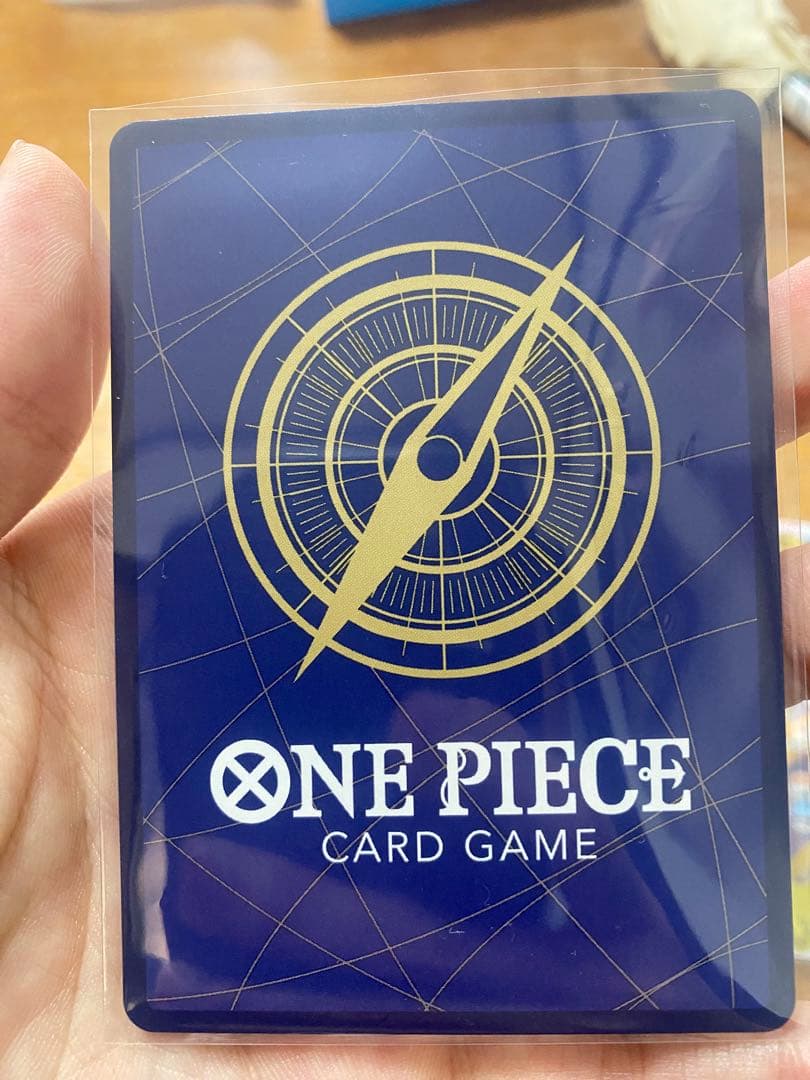 ONE PIECE カードゲーム モンキー・D・ルフィ SR