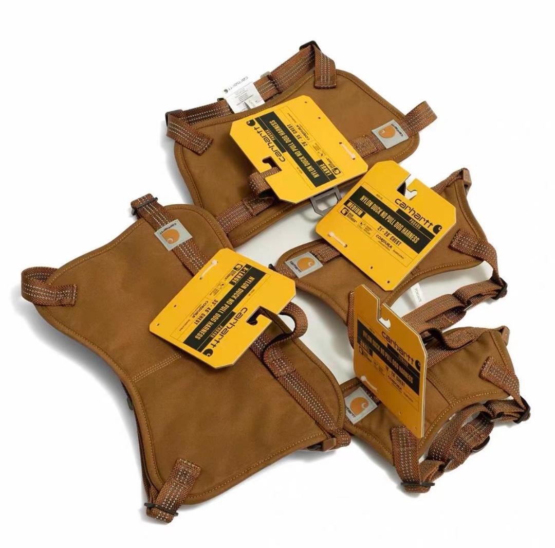 Carhartt カーハート 犬用ハーネス 正品 3M反射板付