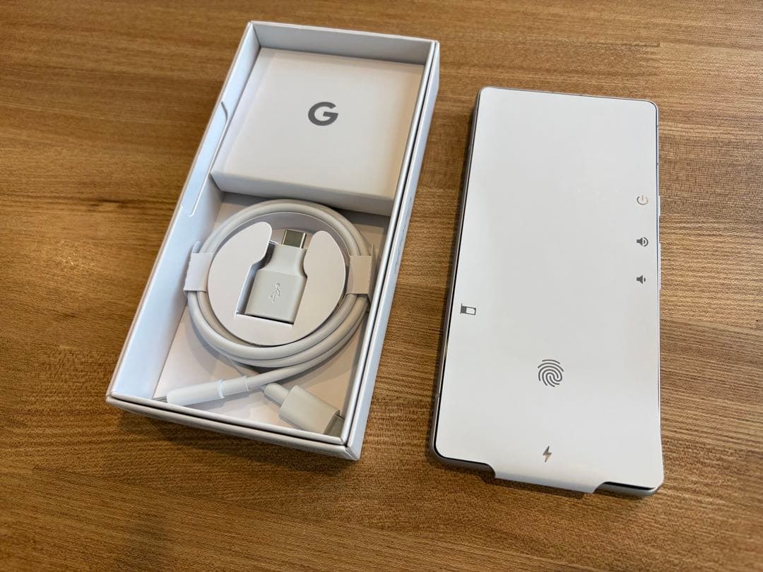【美品】Google Pixel 7a 本体 スノー