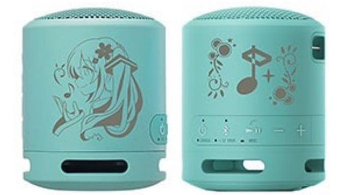新品未使用限定品！SONY SRS-XB13 スピーカー初音ミク 音符