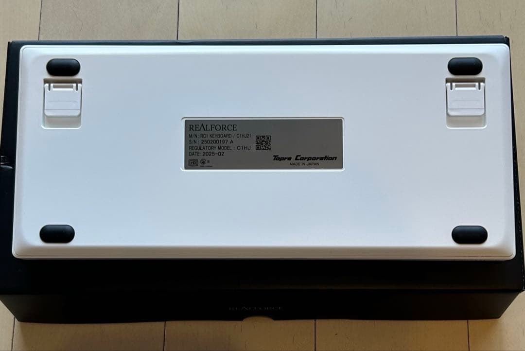 キーボード REALFORCE RC1 C1HJ21 45g
