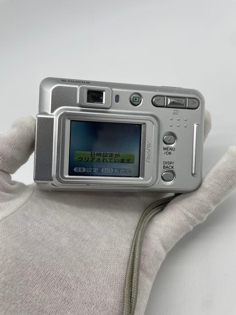 FUJIFILM FinePix A500 コンパクト オールドデジタルカメラ