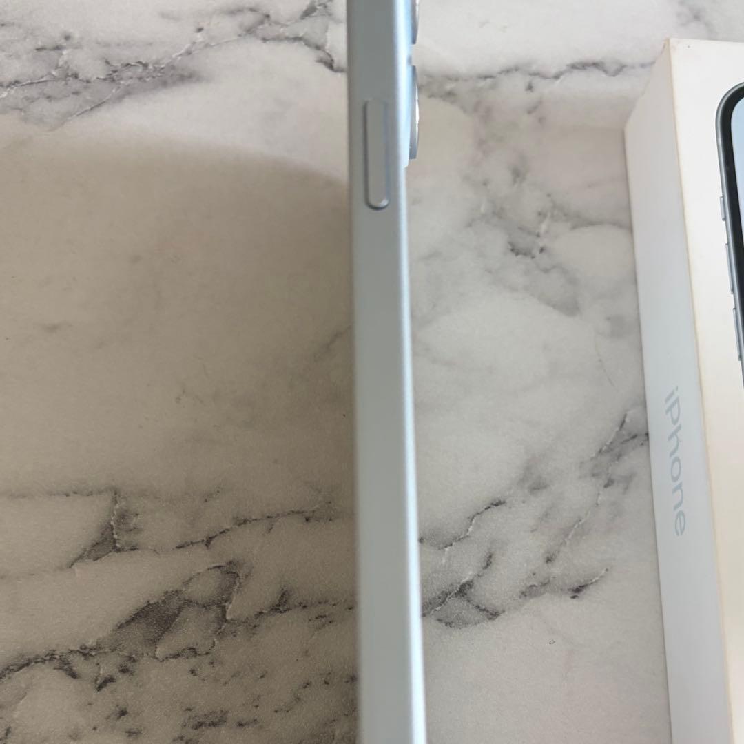 iPhone 15 Plus（128GB / ブルー）　箱・充電ケーブル付き
