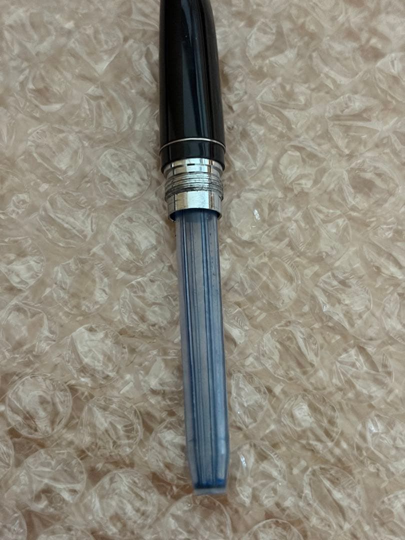 PILOT 般若心経 18K 万年筆 M sterling スターリングシルバー